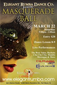 Masquerade Ball March 2014